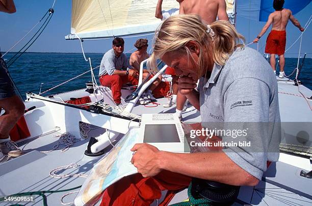 Navigation Segelboot 93 Segeln Navigation Stock Photos, High-Res Pictures, and Images ...