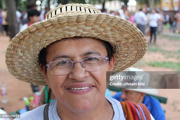 Demonstration against landgrabbing