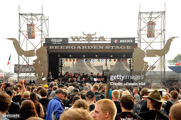 Firefighters beim Wacken Open Air 2012