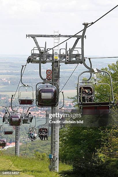 Harz, Sessellift zur Rosstrappe