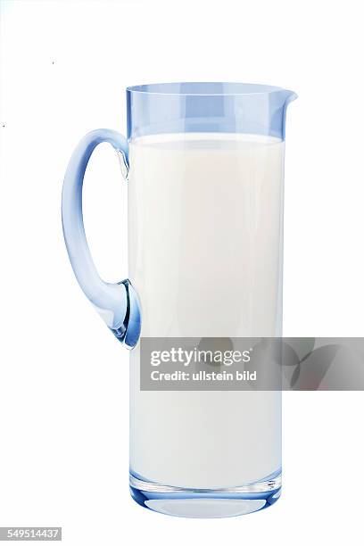 Ein Krug mit Milch