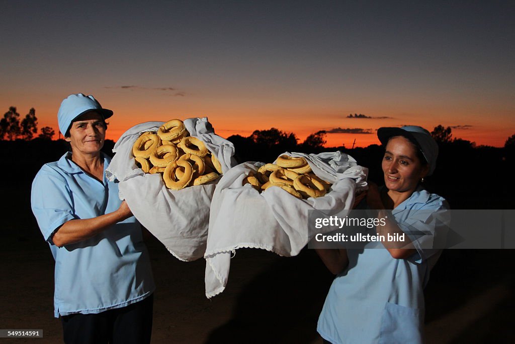 Paraguay: Reportage on a "Chipa" bakery