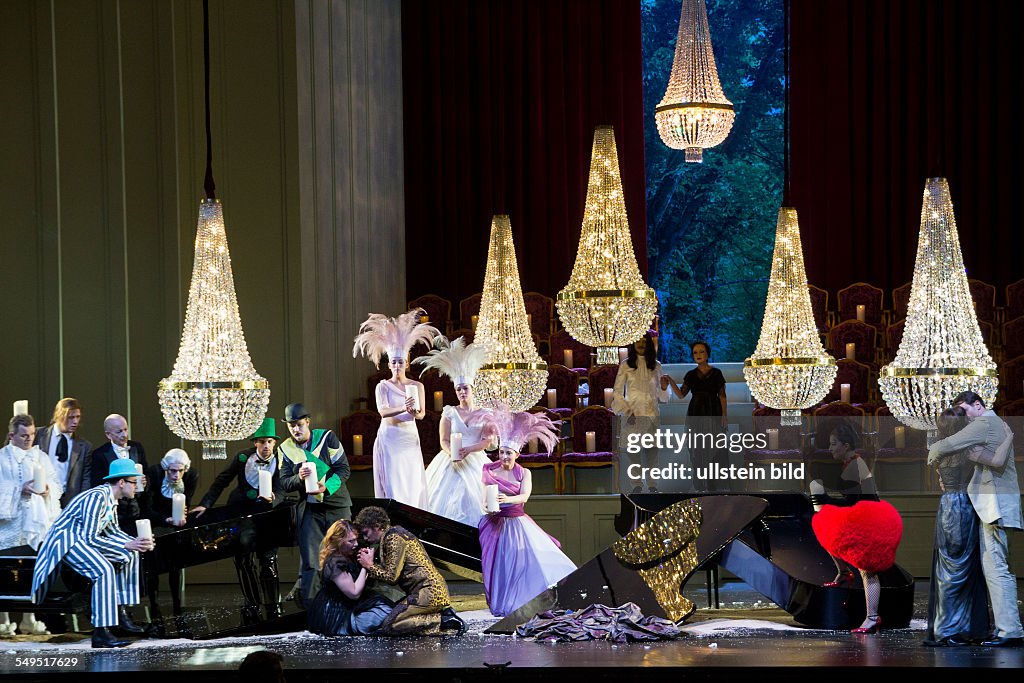 Salzburg Festival: Ariadne on Naxos