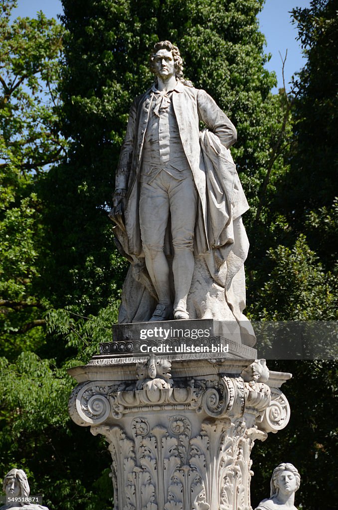 Goethe-Denkmal in Rom