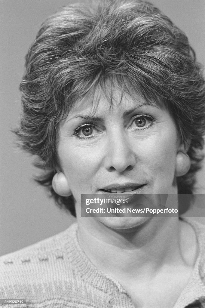 British Journalist And Broadcaster Valerie Singleton A Member Of The british-journalist-and-broadcaster-valerie-singleton-a-member-of-the