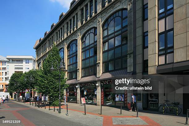 Krefeld, Rhine, Lower Rhine, Rhineland, North Rhine-Westphalia, NRW, Sinn House, Sinn Brothers, department store, art nouveau