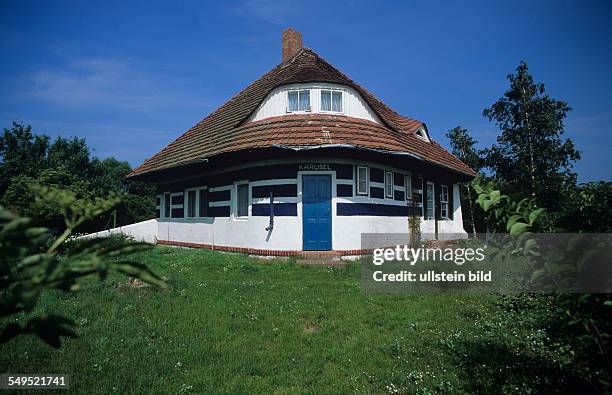 Haus 'Karusel' von Schauspielerin Asta Nielsen, Vitte auf Insel Hiddensee