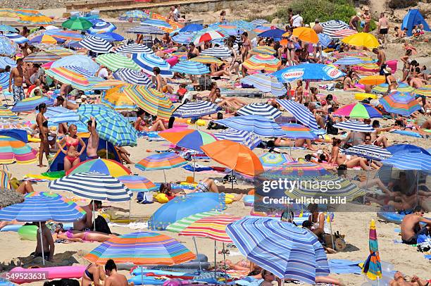 Mallorca: Strand Son Moll von Cala Rajada