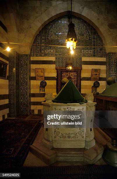 Grabmal Saladins an der Nordwestecke der Umayyaden-Moschee, Mausoleum, Islam, Damaskus, Syrien