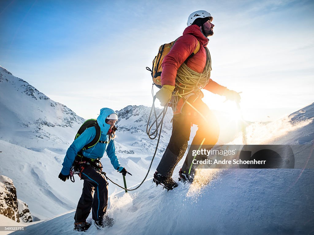 Trekking in the Austrian Alps