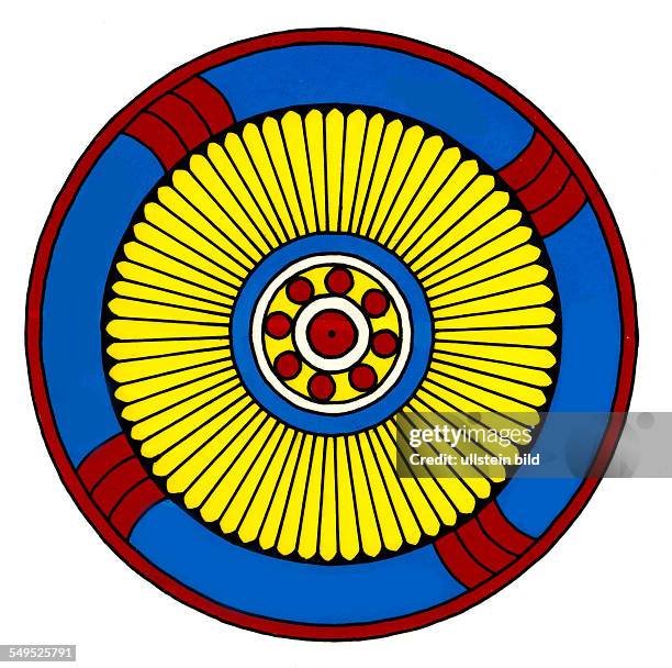 Mandala, Sonnenrad, Buddhismus,
