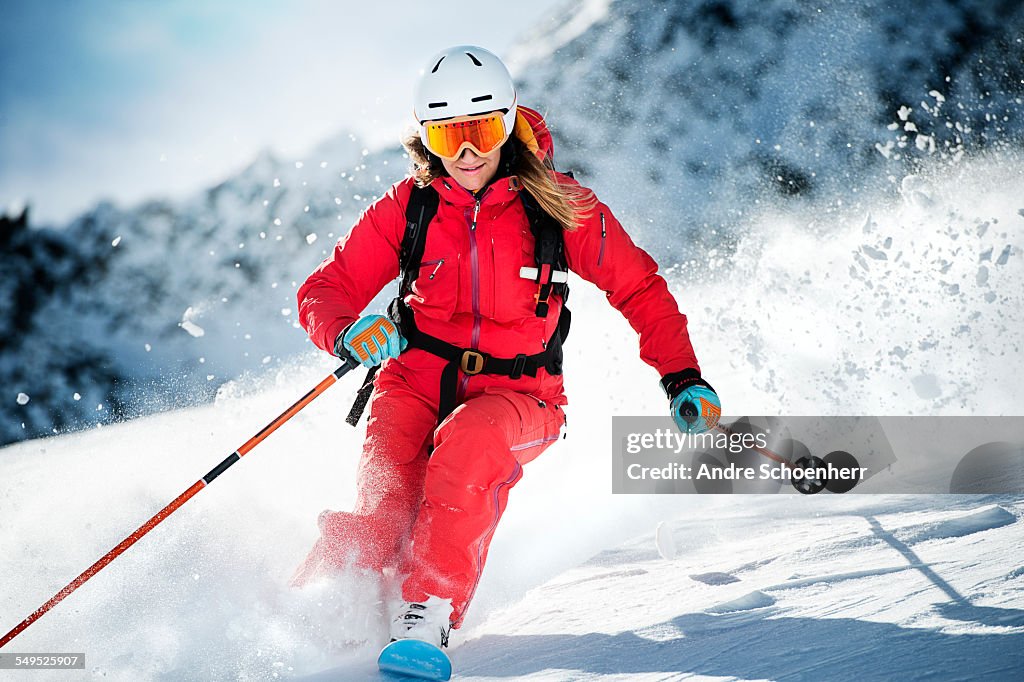 Off-Piste Skiing