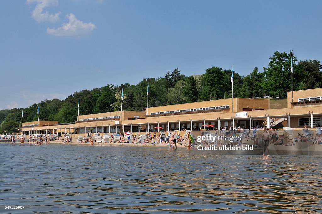 Deutschland, Berlin, Strandbad Wannsee