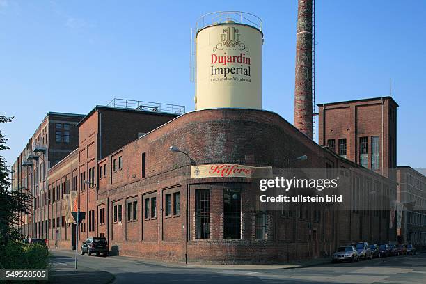 Krefeld, Rhine, Lower Rhine, Rhineland, North Rhine-Westphalia, NRW, D-Krefeld-Uerdingen, Dujardin Imperial, brandy distillery, brandy, spirits,...