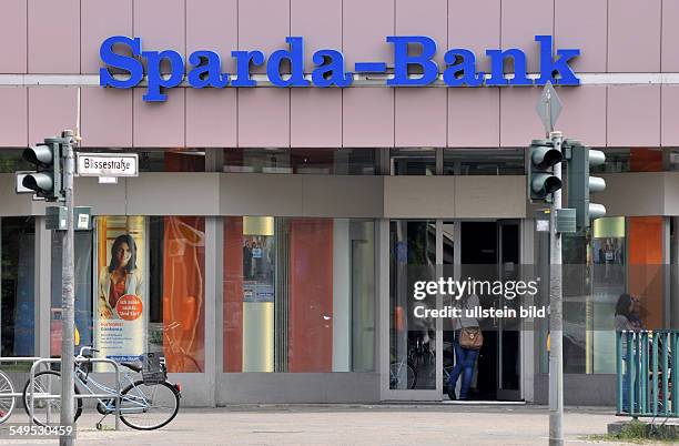 Deutschland, Berlin, Sparda Bank Filiale