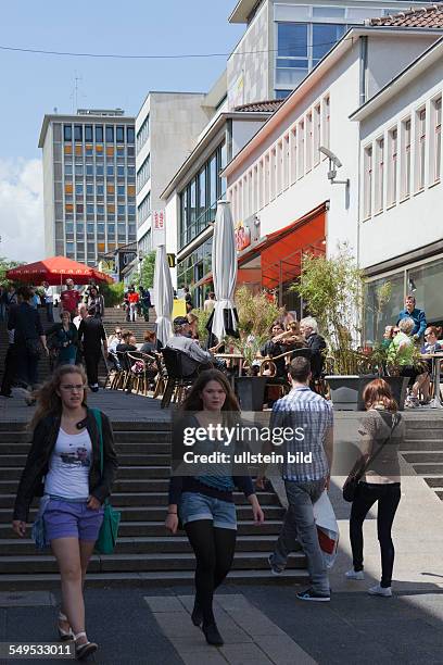 Germany's first pedestrian street