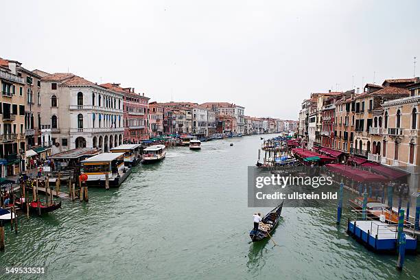 Canale Grande, Canalazzo, Schiffe, Boot, Gondel, Wasser