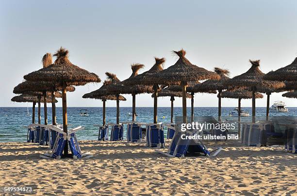 Mallorca: Strand von Peguera