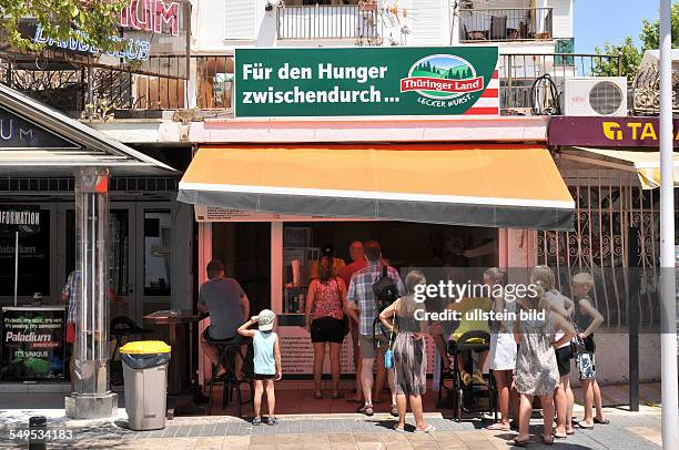 Mallorca: Thüringer Bratwurst in Peguera