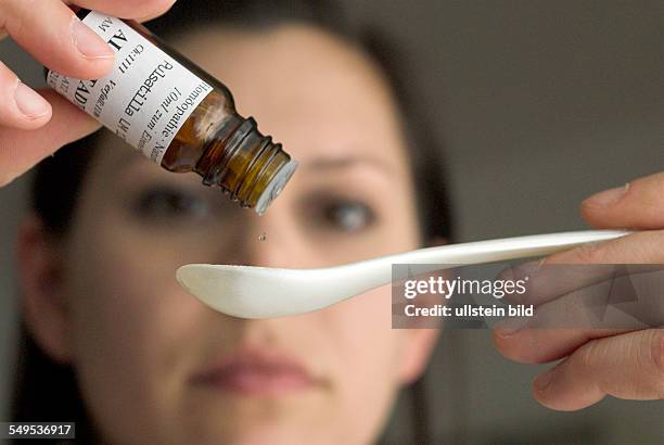 Homeopathic dosage 2012