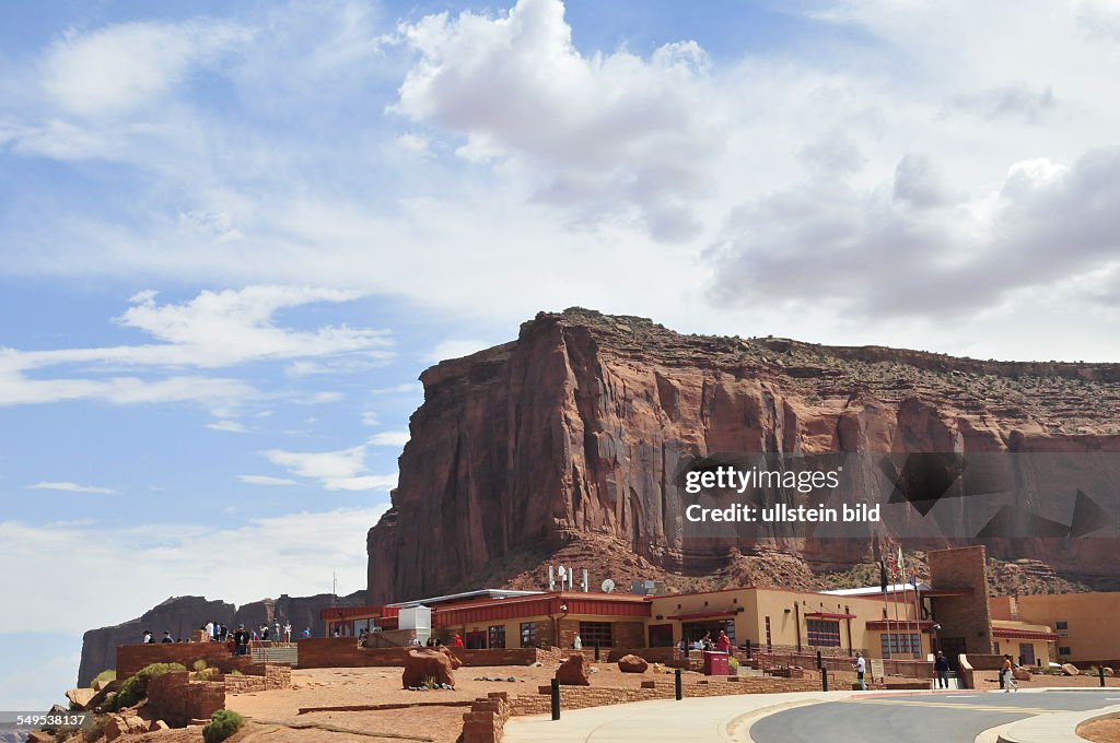 Monument Valley - Besucherzentrum