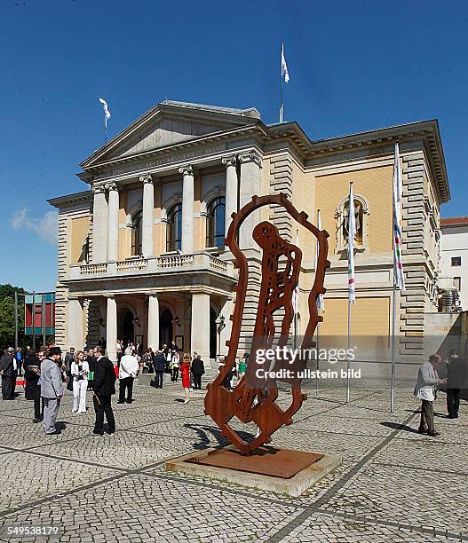 Halle an der Saale, Festakt 10 Jahre Kulturstiftung des Bundes im Opernhaus Halle