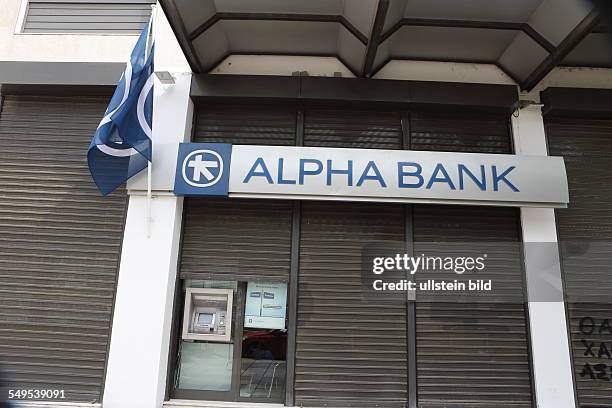 Griechenland Alpha Bank