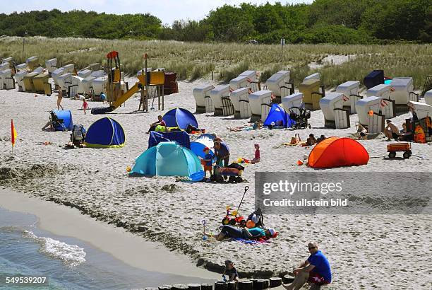 Ostseestrand, Strand von Graal-Mueritz