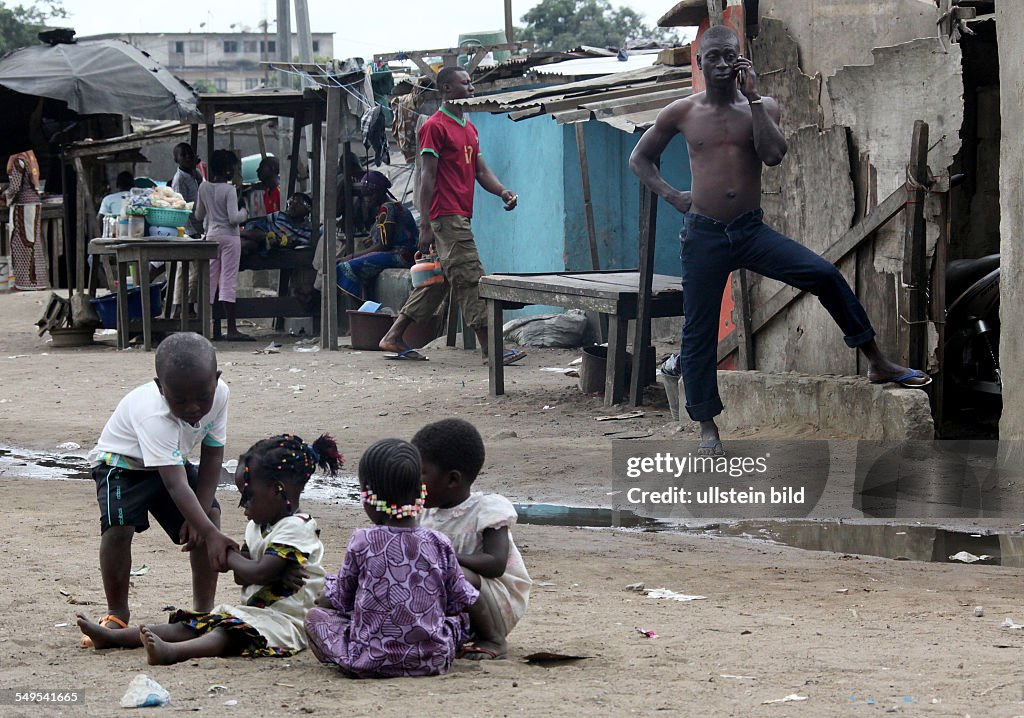 Mathabobo Quartier Abobo Abidjan – Les divisions de la ville – UXPHK