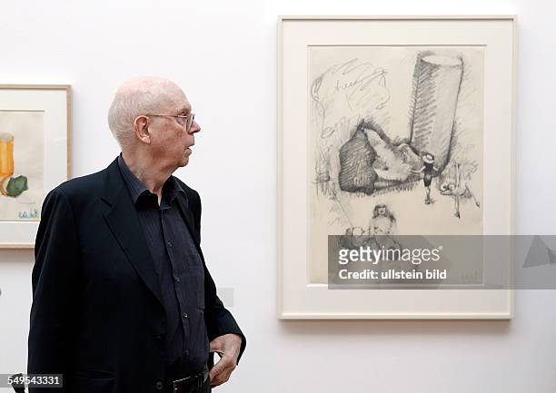 Claes Oldenburg gastiert mit seiner Ausstellung "The-Sixties" im Museum Ludwig Köln