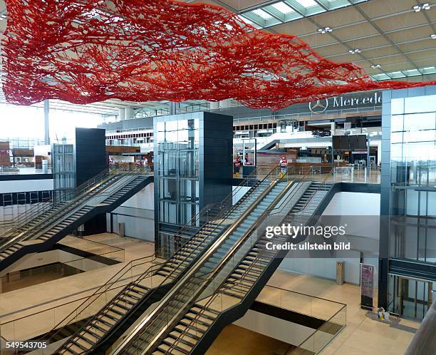 Berlin Brandenburg Airport, unfertiges Terminal
