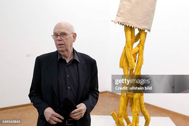 Claes Oldenburg gastiert mit seiner Ausstellung "The-Sixties" im Museum Ludwig Köln