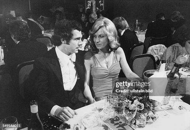 Franz Beckenbauer mit seiner Ehefrau Brigitte.