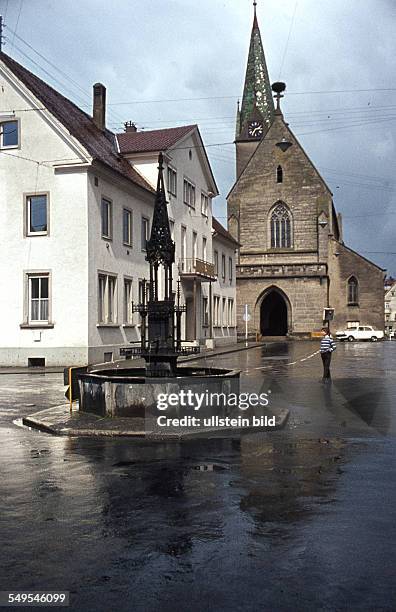 Ca. 1958, Saulgau