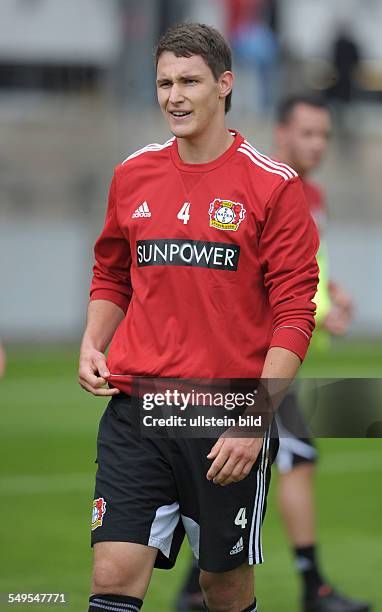 Fussball, Saison 2012-2013, 1. Bundesliga, Trainingsauftakt von Bayer 04 Leverkusen, Philipp Wollscheid