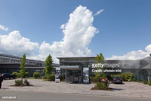 Headquarter of machine tool building company Gildermeister AG in Bielefeld