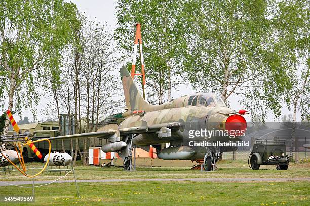 Cottbus: MiG-21MF. The Mikoyan-Gurevich MiG-21 is a supersonic jet fighter aircraft, designed and built by the Mikoyan-Gurevich Design Bureau in the...