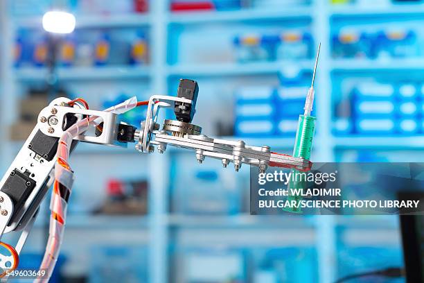 Robot Injecting 973 Injection Machine Stock Photos, High-Res Pictures, and Images ...