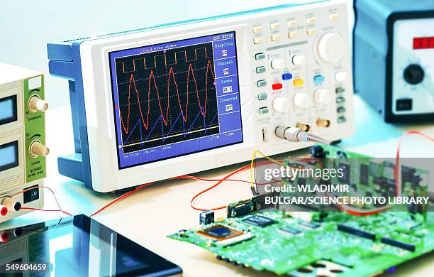 5,692 Electronics Test Lab Stock Photos, High-Res Pictures, and Images ...