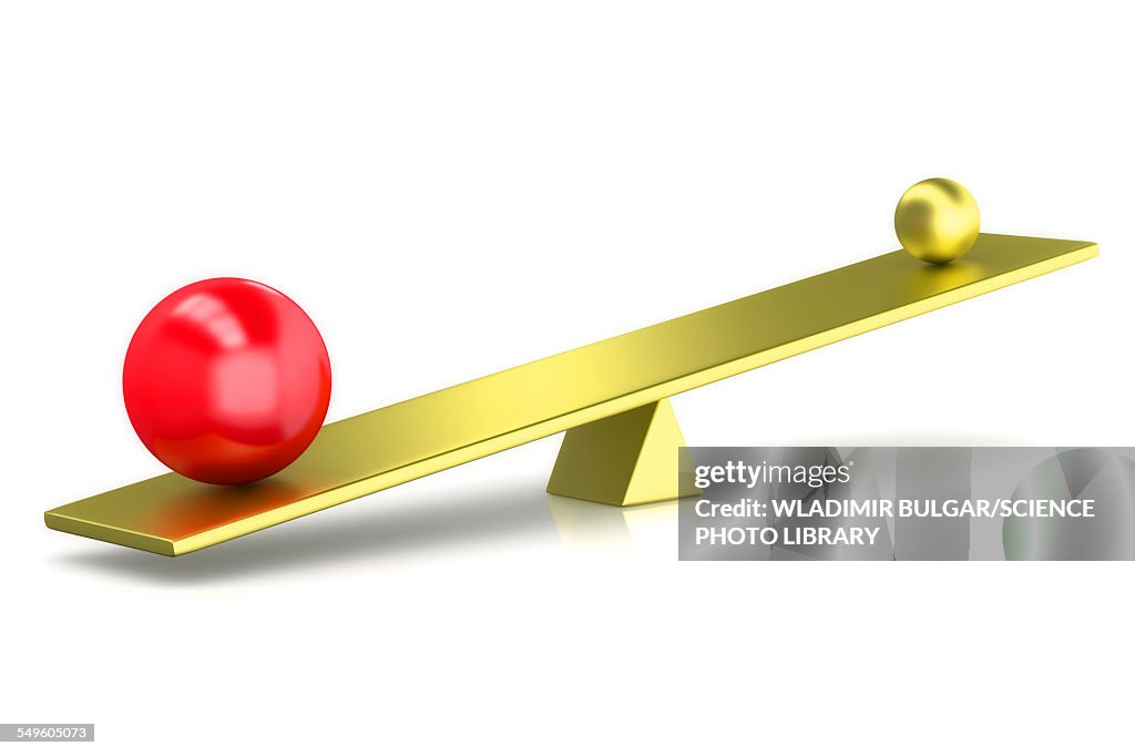 Balance Illustration High-Res Vector Graphic - Getty Images