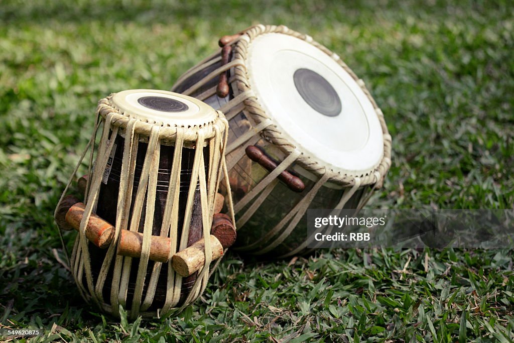 Indian Classical Music Instrument Tabla