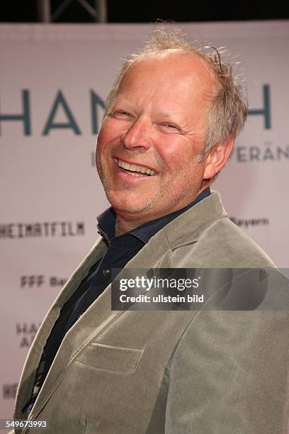 Axel Milberg bei der Filmpremiere von 'Hannah Arendt' in der Lichtburg in Essen