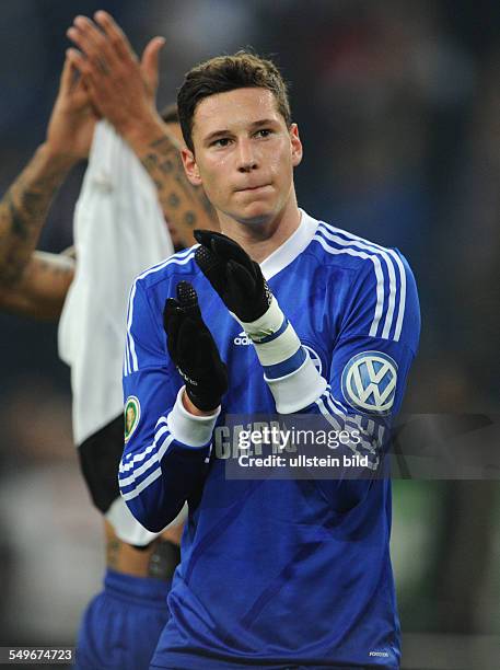 Runde, Saison 2012/2013 - Fussball, Saison 2012-2013, DFB-Pokal, 2. Runde, FC Schalke 04 - SV Sandhausen, Julian Draxler