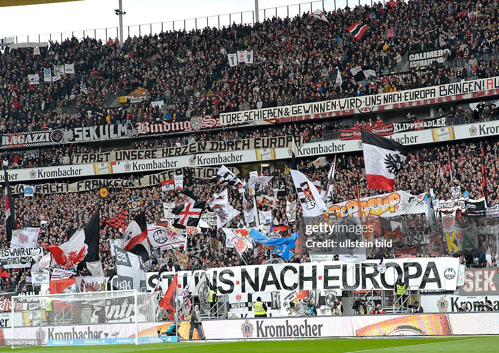 Bundesliga, Eintracht Frankfurt - Bayern München