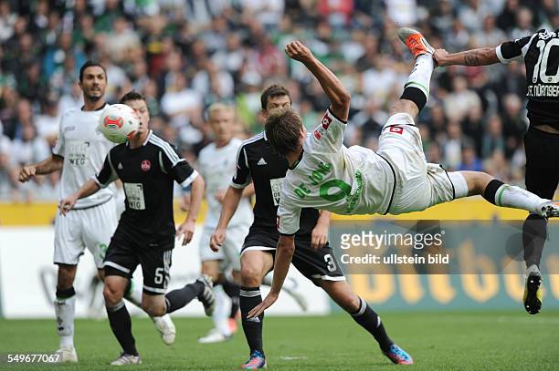 Spieltag, Saison 2012/2013 - Fussball, Saison 2012-2013, 1. Bundesliga, 3. Spieltag, Borussia Mönchengladbach - 1. FC Nürnberg 2-3, Luuk de Jong...