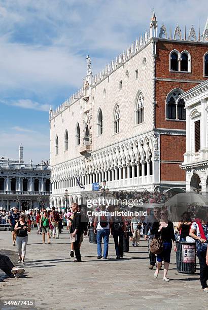 Doge's Palace in Venice - Palazzo Ducale.