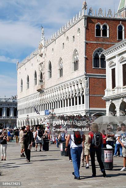 Doge's Palace in Venice - Palazzo Ducale.