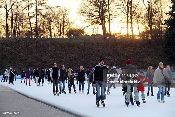 Best of Berlin - Eisbahnen - Horst -Dohm - Eisstadion