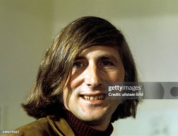 Portrait, Tomi Ungerer, Grafiker, Illustrator, Schriftsteller