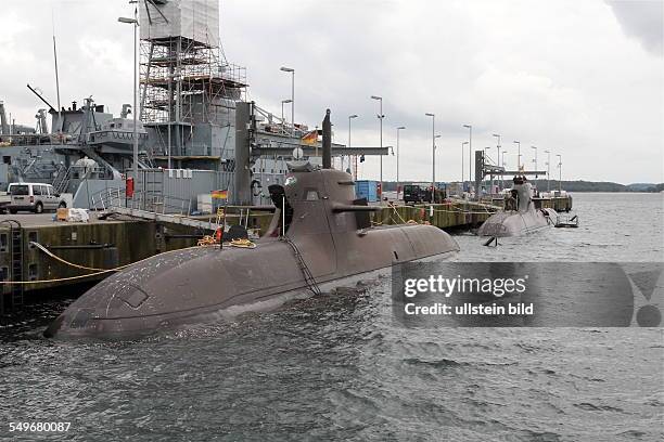 Wird am 10. Februar in Eckernförde ablegen, um als erstes Boot der modernen Klasse 212 A mit nur einem Zwischenstopp den Atlantik zu queren - die...